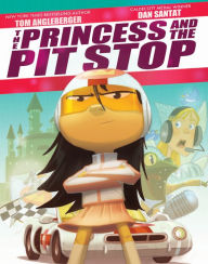 Title: The Princess and the Pit Stop, Author: Tom Angleberger
