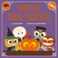 Title: Happy Owl-oween!: A Halloween Story, Author: Laura Gehl