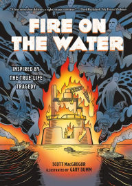 Title: Fire on the Water, Author: Scott MacGregor