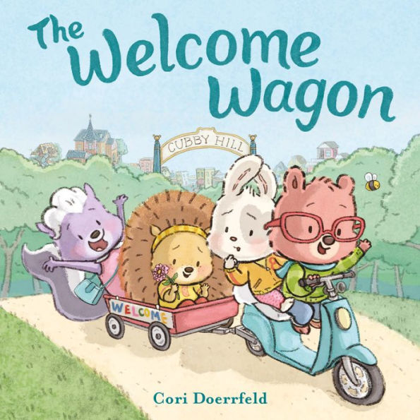 The Wagon by Cori Doerrfeld eBook (NOOK Kids) Barnes & Noble®
