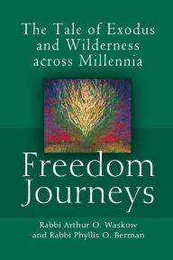 Title: Freedom Journeys: The Tale of Exodus and Wilderness across Millennia, Author: Arthur O. Waskow