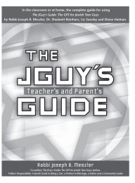 Title: The JGuy's Teacher's and Parent's Guide, Author: Joseph B. Meszler