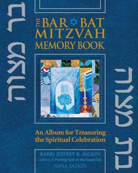 Bar/Bat Mitzvah Memory Book 2/E: An Album for Treasuring the Spiritual Celebration