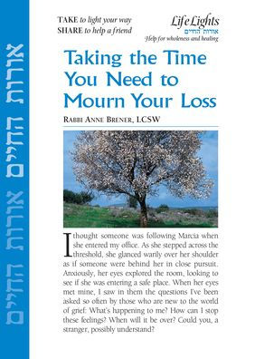 Taking Time to Mourn Your Loss-12 Pk