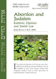 Title: Abortion & Judaism-12 Pk, Author: Jewish Lights Pub
