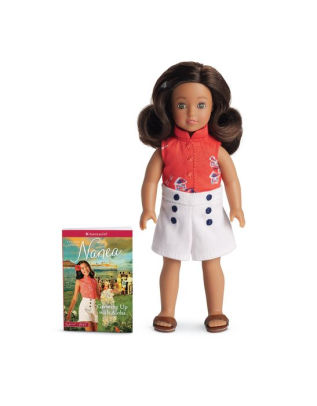 american girl tenney mini doll