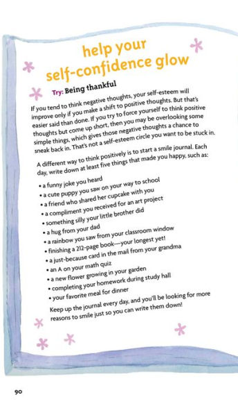 A Smart Girl's Guide: Liking Herself: Even on the Bad Days