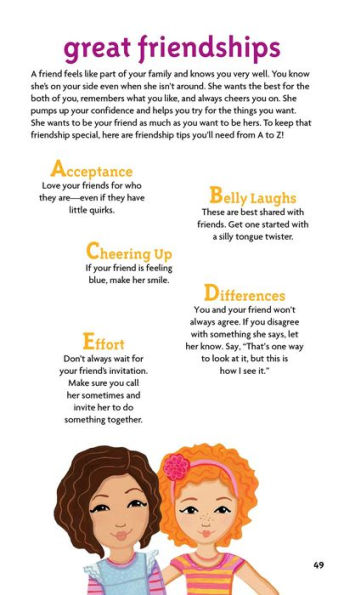 A Smart Girl's Guide: Liking Herself: Even on the Bad Days