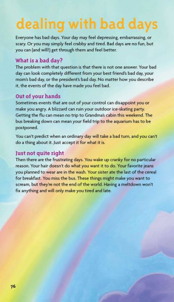 A Smart Girl's Guide: Liking Herself: Even on the Bad Days