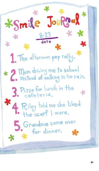 A Smart Girl's Guide: Liking Herself: Even on the Bad Days