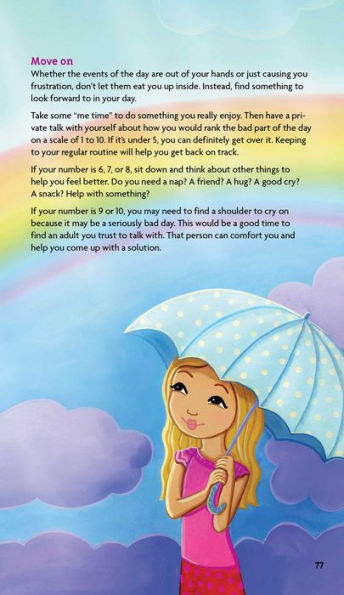 A Smart Girl's Guide: Liking Herself: Even on the Bad Days