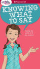 A Smart Girl's Guide: Knowing What to Say: Finding the Words to Fit Any Situation