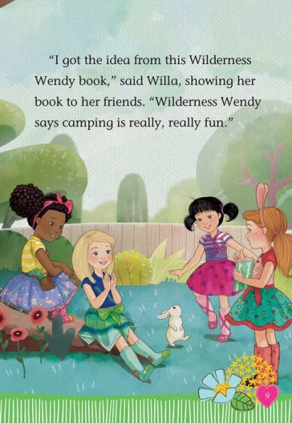Willa's Wilderness Campout (American Girl: WellieWisher)