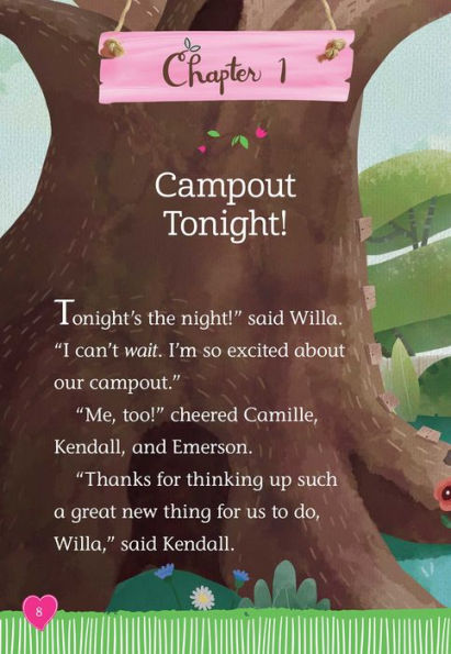 Willa's Wilderness Campout (American Girl: WellieWisher)