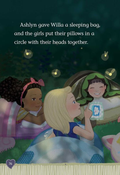 Willa's Wilderness Campout (American Girl: WellieWisher)