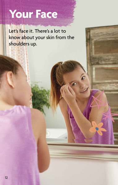 The Skin & Nails Book: Care & Keeping Advice for Girls