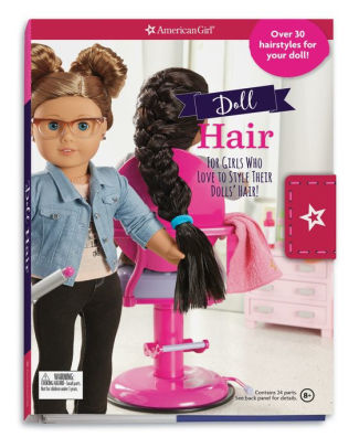 Doll Hair For Girls Who Love To Style Their Doll S Hair Other Format
