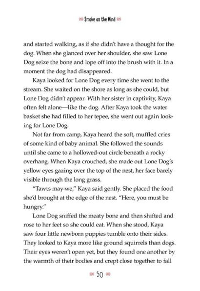 Smoke on the Wind (American Girls Collection Series: Kaya)