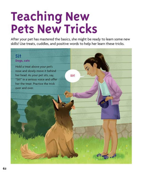 Pets: Getting them, caring for them, and loving them