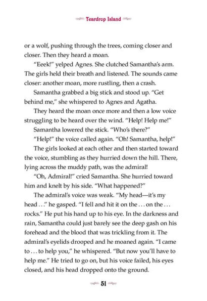 Samantha: Lost and Found