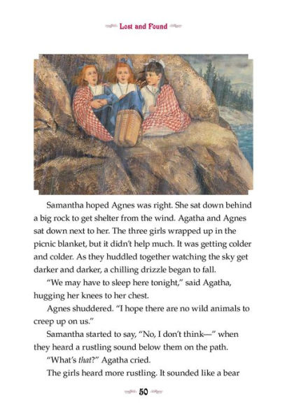 Samantha: Lost and Found