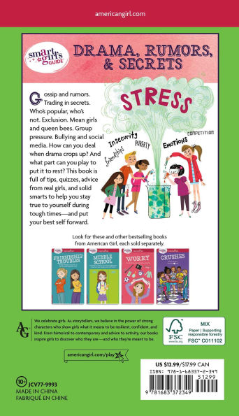Smart Girl's Guide: Drama, Rumors & Secrets: Staying True to Yourself Changing Times
