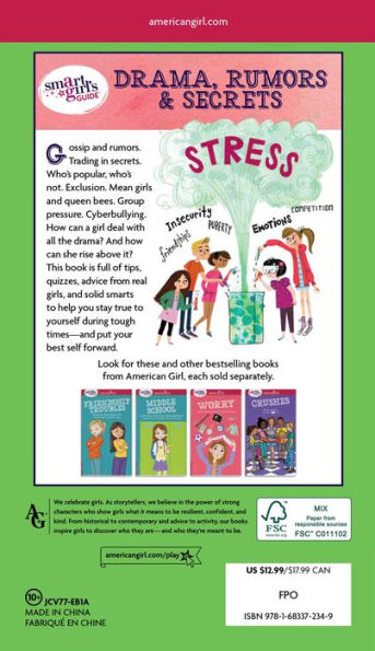 Smart Girl's Guide: Drama, Rumors & Secrets: Staying True to Yourself Changing Times