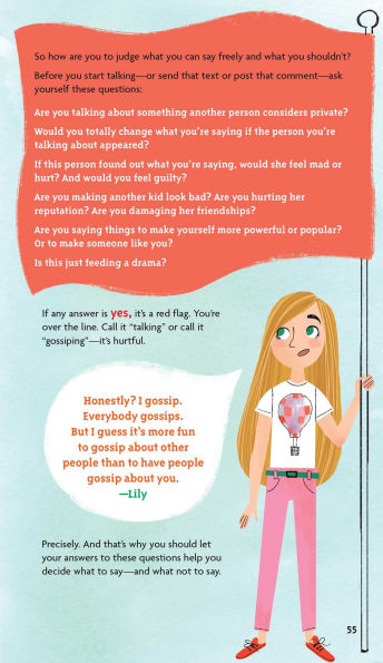 Smart Girl's Guide: Drama, Rumors & Secrets: Staying True to Yourself Changing Times