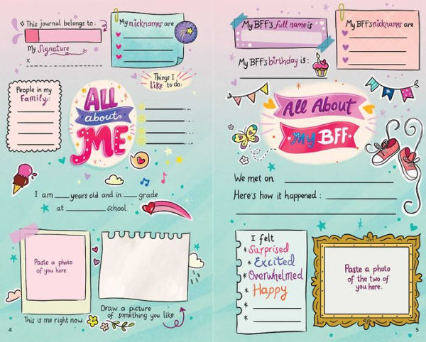 All About Us Journal