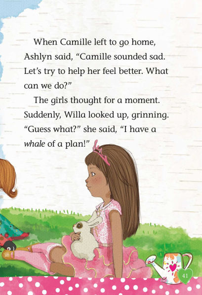 Camille's Mermaid Tale