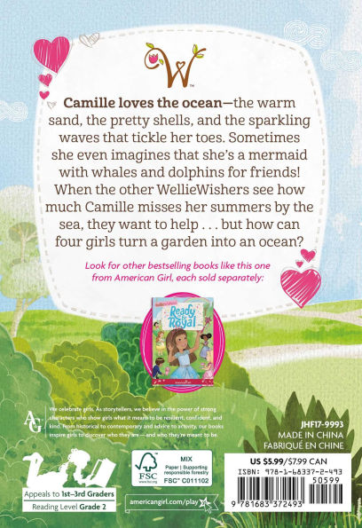 Camille's Mermaid Tale