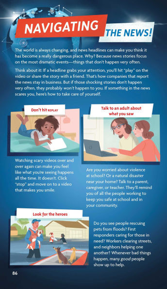 Smart Girl's Guide to Caring for Herself: Making Smart and Strong Choices to Help You Stay Positive During Changing and Challenging Times