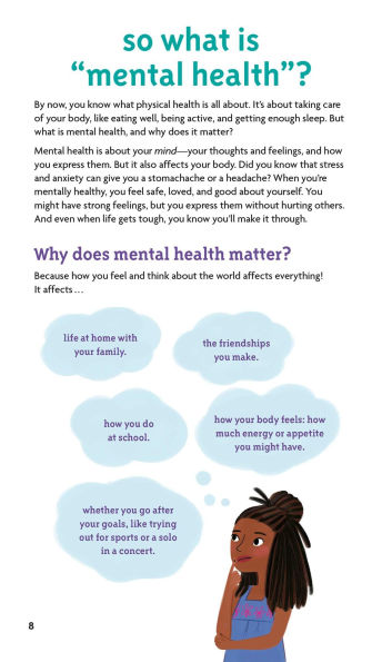 Smart Girl's Guide to Caring for Herself: Making Smart and Strong Choices to Help You Stay Positive During Changing and Challenging Times