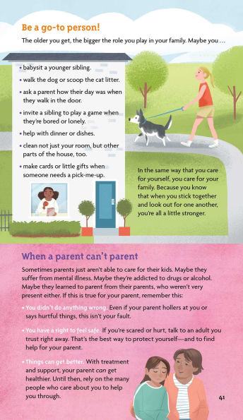 Smart Girl's Guide to Caring for Herself: Making Smart and Strong Choices to Help You Stay Positive During Changing and Challenging Times