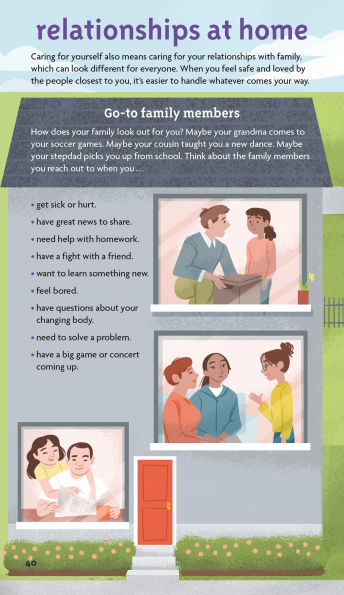 Smart Girl's Guide to Caring for Herself: Making Smart and Strong Choices to Help You Stay Positive During Changing and Challenging Times