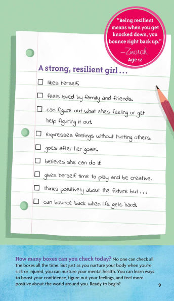 Smart Girl's Guide to Caring for Herself: Making Smart and Strong Choices to Help You Stay Positive During Changing and Challenging Times