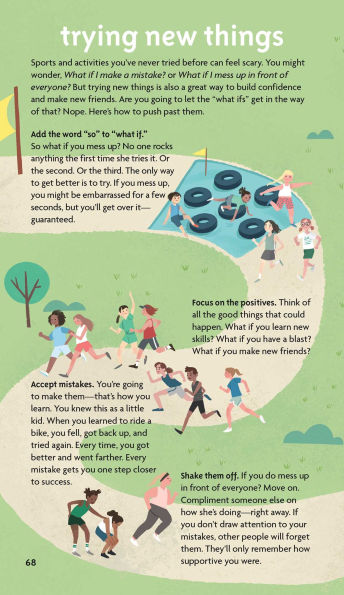 Smart Girl's Guide to Caring for Herself: Making Smart and Strong Choices to Help You Stay Positive During Changing and Challenging Times