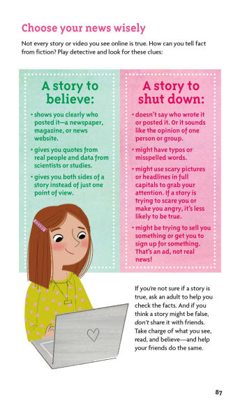 Smart Girl's Guide to Caring for Herself: Making Smart and Strong Choices to Help You Stay Positive During Changing and Challenging Times