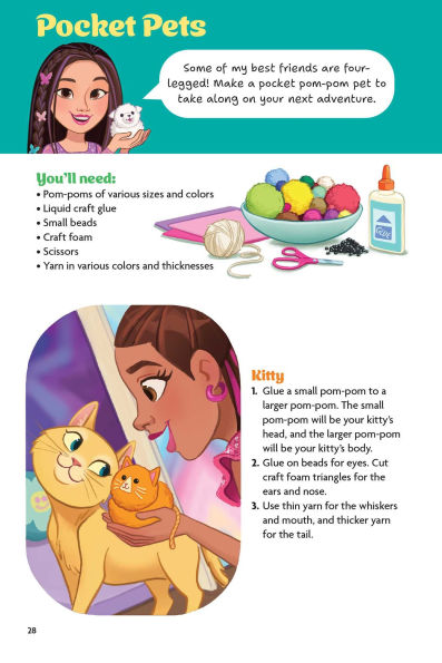 AG Sisters: Friendship Fun: Meet the American Girl Sisters and Discover 85+ Friendship Activities