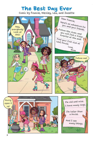 AG Sisters: Friendship Fun: Meet the American Girl Sisters and Discover 85+ Friendship Activities