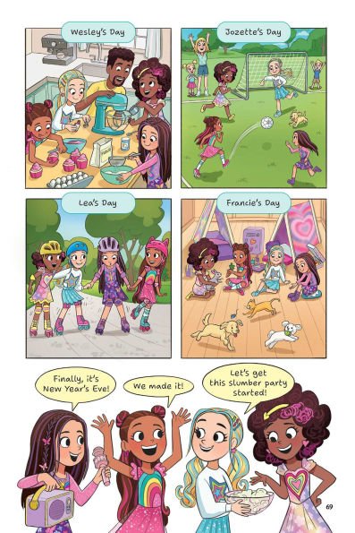 AG Sisters: Friendship Fun: Meet the American Girl Sisters and Discover 85+ Friendship Activities