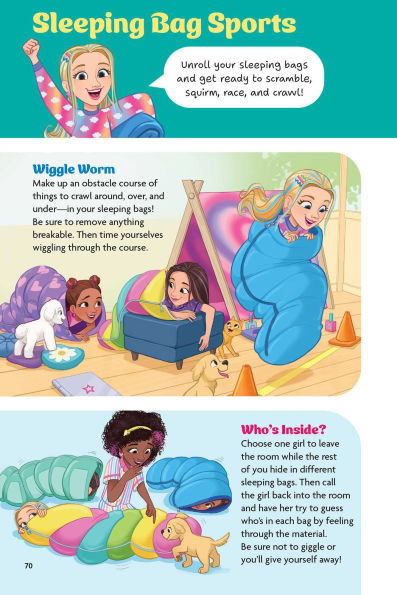 AG Sisters: Friendship Fun: Meet the American Girl Sisters and Discover 85+ Friendship Activities