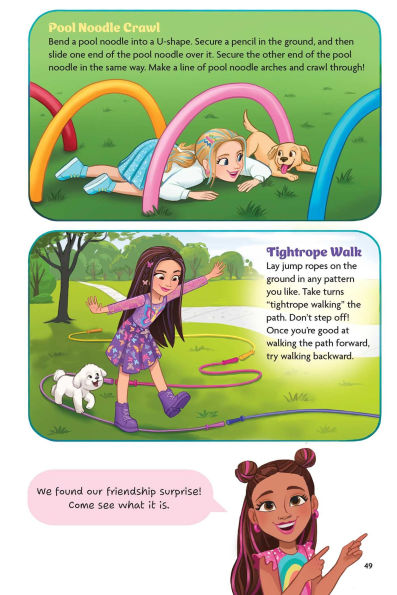 AG Sisters: Friendship Fun: Meet the American Girl Sisters and Discover 85+ Friendship Activities