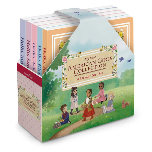 My First American Girl Boxed Set by Sydney Hanson, Paperback