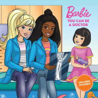 Title: Barbie: You Can Be A Doctor, Author: Lisa Rojany