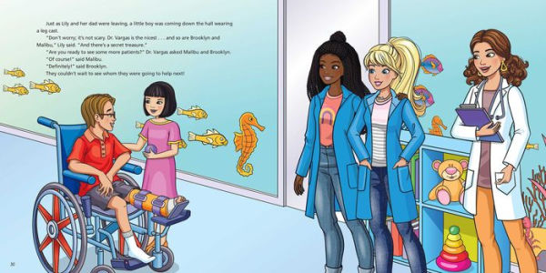 Barbie: You Can Be A Doctor