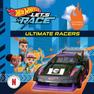Title: Hot Wheels Let's Race: Ultimate Racers, Author: Eric Geron