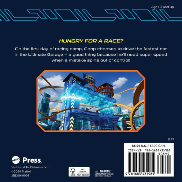 Hot Wheels Let's Race: Ultimate Racers
