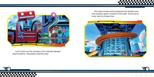 Hot Wheels Let's Race: Ultimate Racers