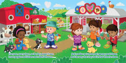 Alternative view 2 of Fisher-Price Little People: Everyone, Everywhere